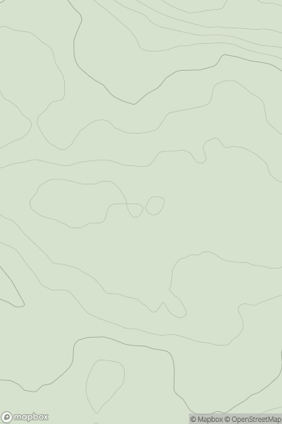 Thumbnail image for Tullybrack (Reyfad) (Tulaigh Bhreac) showing contour plot for surrounding peak