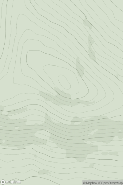 Thumbnail image for Baltinglass Hill (Pinnacle) (Coolinarrig Hill) (Cnoc Bhealach Conglais) showing contour plot for surrounding peak