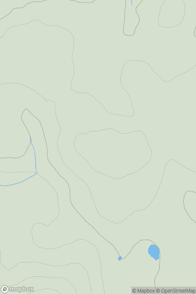 Thumbnail image for Slieve Beagh (Sliabh Beatha) showing contour plot for surrounding peak