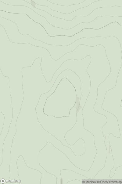 Thumbnail image for Carrigatuke (Carraig an tSeabhaic) showing contour plot for surrounding peak