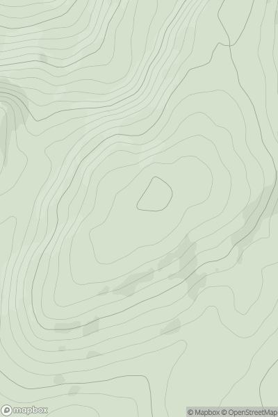 Thumbnail image for Gartan Mountain (Loughaskerry) (Whitehill) (Sliabh Gartain) showing contour plot for surrounding peak