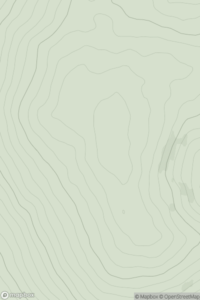 Thumbnail image for Clomantagh Hill (Killoshulan) (Cnoc na Cloiche Mantai) showing contour plot for surrounding peak