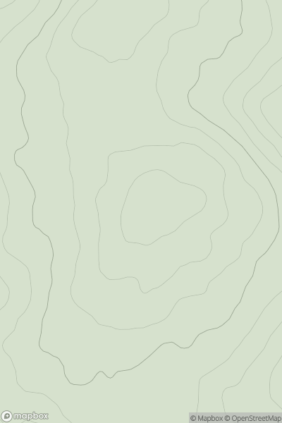 Thumbnail image for Knocknamuck (Cnoc na Muc) showing contour plot for surrounding peak