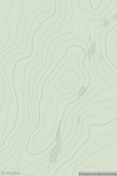 Thumbnail image for Cornasaus (Moyer) (Mohercrom) (Corr na Sas) showing contour plot for surrounding peak