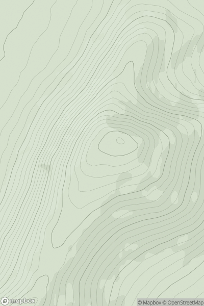 Thumbnail image for Leataoibh (Lateeve) (Lateevemore) showing contour plot for surrounding peak