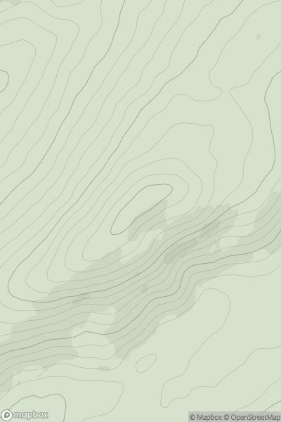 Thumbnail image for Carrigfadda (An Charraig Fhada) showing contour plot for surrounding peak