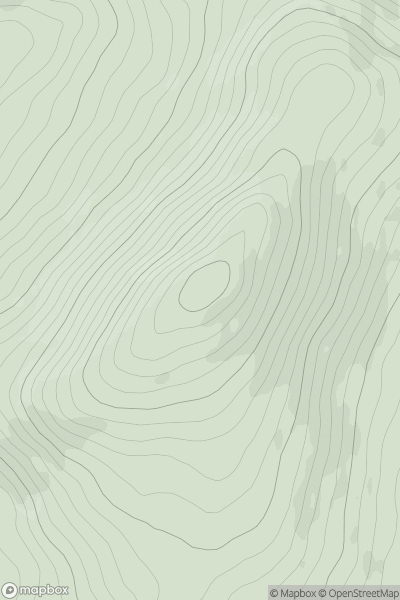 Thumbnail image for Knocknamaddree (Cnoc na Madrai) showing contour plot for surrounding peak