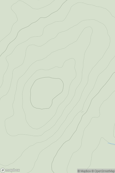 Thumbnail image for Slievetrue (Carn Hill) (Sliabh an Triuir) showing contour plot for surrounding peak