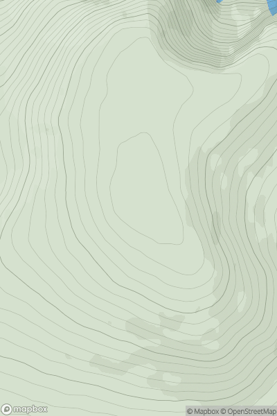 Thumbnail image for Glinsk (Glinsce) showing contour plot for surrounding peak