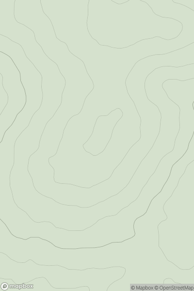 Thumbnail image for Pollnalaght (Poll na Leacht) showing contour plot for surrounding peak