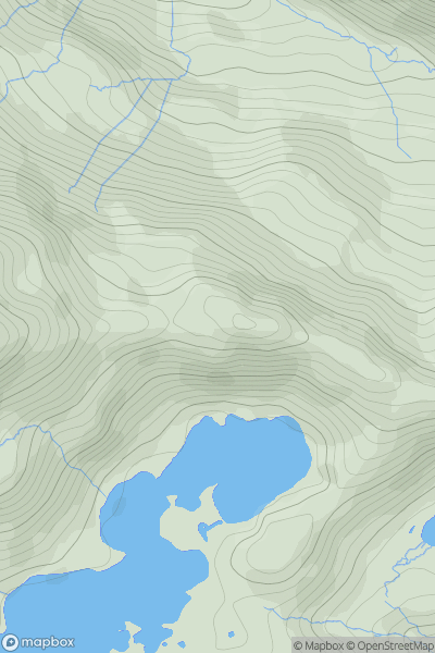 Thumbnail image for Craig Fach showing contour plot for surrounding peak
