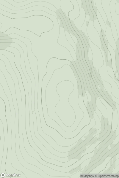 Thumbnail image for Barranisky (Ballymoyle Hill) (Barr an Uisce) showing contour plot for surrounding peak