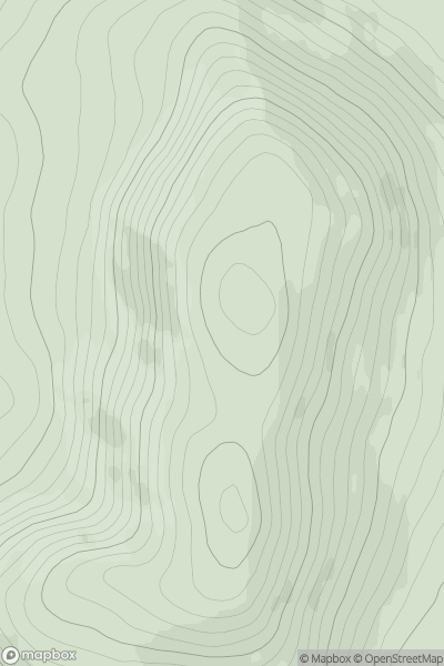 Thumbnail image for Carrafull showing contour plot for surrounding peak