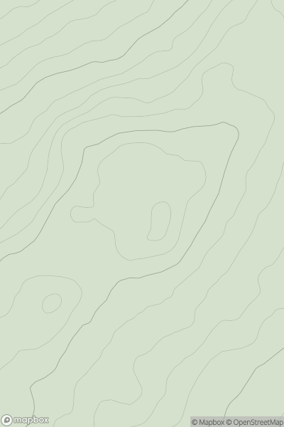 Thumbnail image for Forth Mountain (Sliabh Fothart) showing contour plot for surrounding peak