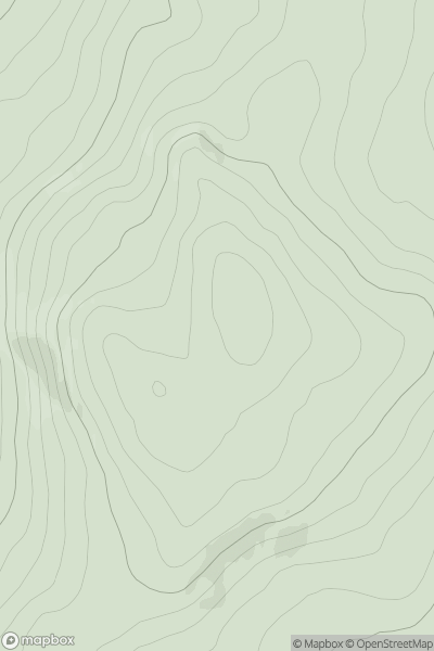 Thumbnail image for Carranarah showing contour plot for surrounding peak