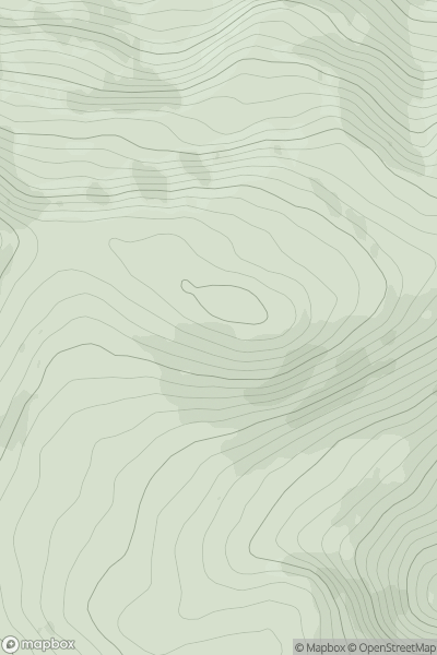 Thumbnail image for Stoompa East Top showing contour plot for surrounding peak