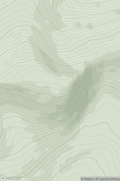 Thumbnail image for Bascadh showing contour plot for surrounding peak