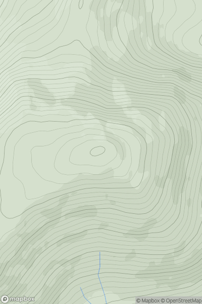 Thumbnail image for Macklaun (Mothallan) showing contour plot for surrounding peak