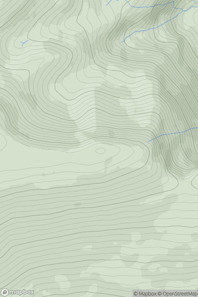 Thumbnail image for Eskatarriff (Eisc an Tairbh) showing contour plot for surrounding peak