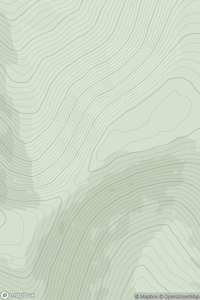 Thumbnail image for Slievecushnabinnia (Sliabh Chois na Binne) showing contour plot for surrounding peak