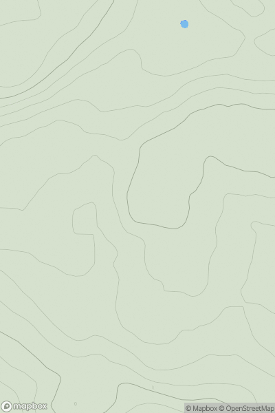 Thumbnail image for Bunnanimma (Grieve Hill) showing contour plot for surrounding peak
