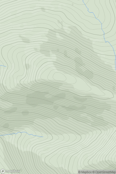 Thumbnail image for Bucan showing contour plot for surrounding peak