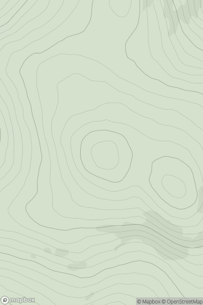 Thumbnail image for Farbreaga (Fear Breige) showing contour plot for surrounding peak