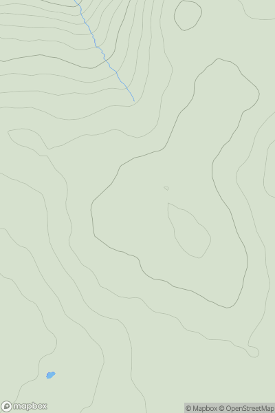 Thumbnail image for Annatoran showing contour plot for surrounding peak