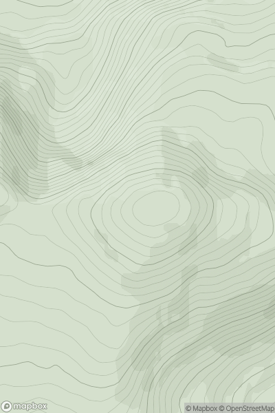 Thumbnail image for Mothaillin showing contour plot for surrounding peak