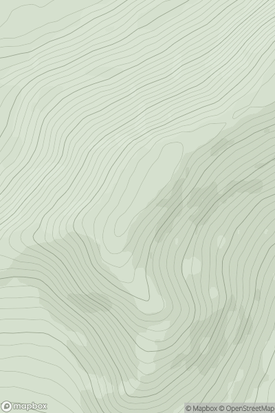 Thumbnail image for Caunoge showing contour plot for surrounding peak