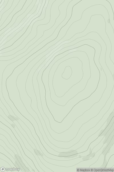 Thumbnail image for Ballinafunshoge (Carrigroe) (Sliabh Boc) showing contour plot for surrounding peak