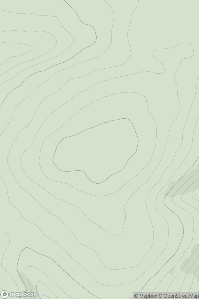 Thumbnail image for Knockacummer (Cnoc an Chomair) showing contour plot for surrounding peak