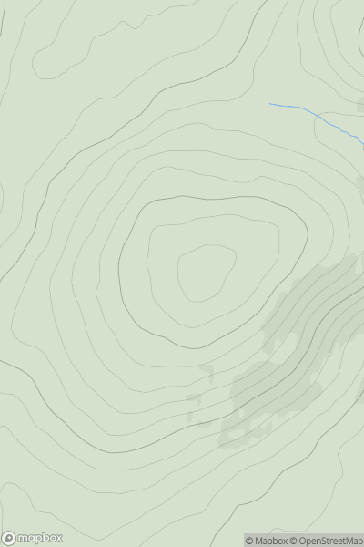 Thumbnail image for Graniera showing contour plot for surrounding peak