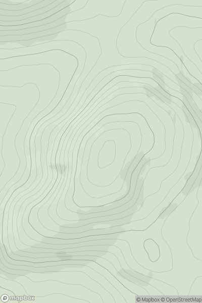 Thumbnail image for Latteragh showing contour plot for surrounding peak