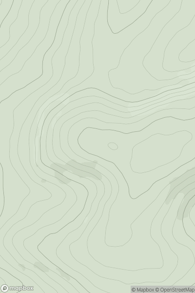 Thumbnail image for Knockaviltoge showing contour plot for surrounding peak