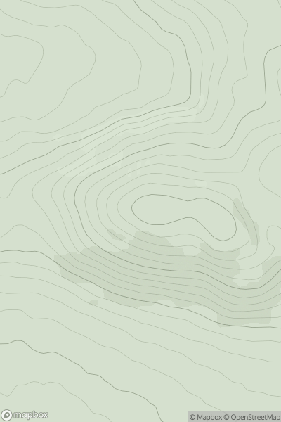 Thumbnail image for Keale Mountain showing contour plot for surrounding peak