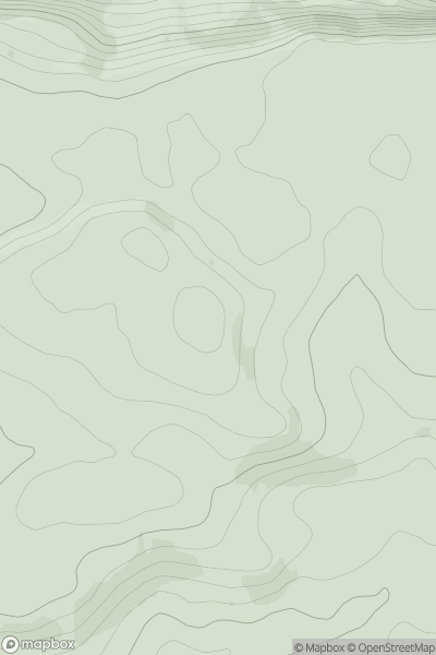 Thumbnail image for Legg showing contour plot for surrounding peak