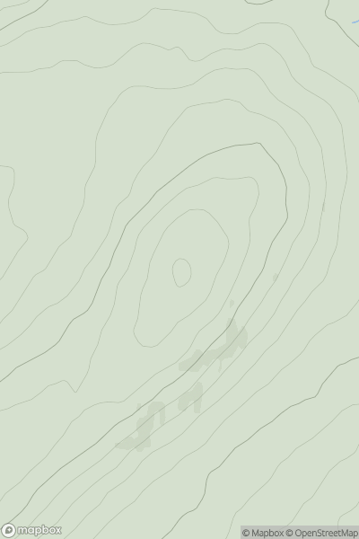 Thumbnail image for Binswilly (Binn tSuili) showing contour plot for surrounding peak