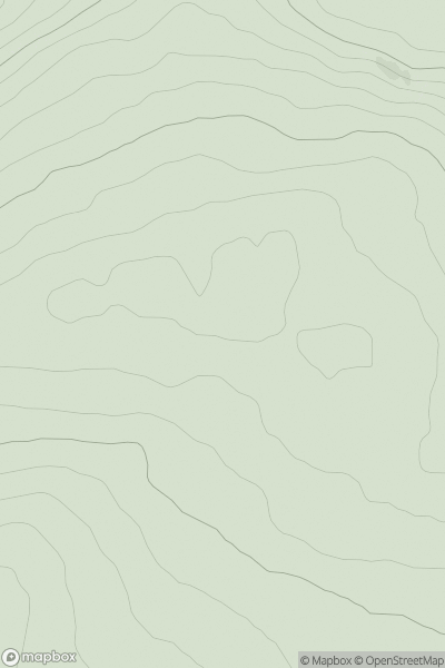 Thumbnail image for Tappaghan Mountain showing contour plot for surrounding peak