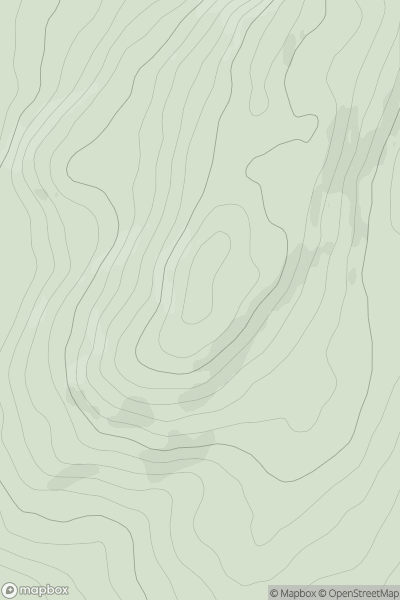 Thumbnail image for Meenamaddo (Meenagleragh) showing contour plot for surrounding peak