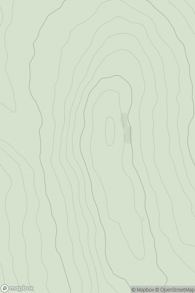 Thumbnail image for Mullyash Mountain showing contour plot for surrounding peak