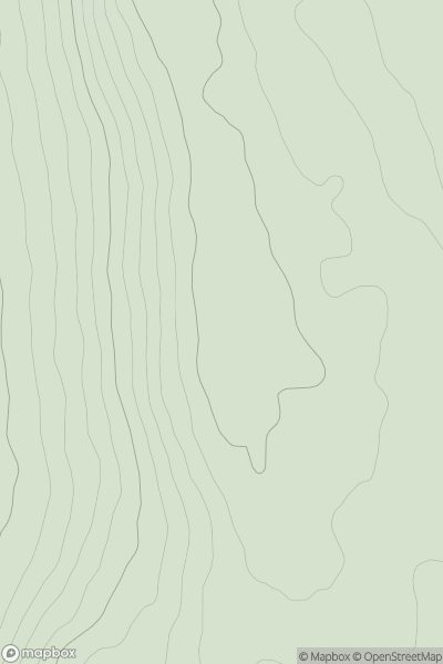 Thumbnail image for Ballynalacken Hill showing contour plot for surrounding peak