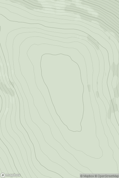 Thumbnail image for Cappanawalla showing contour plot for surrounding peak