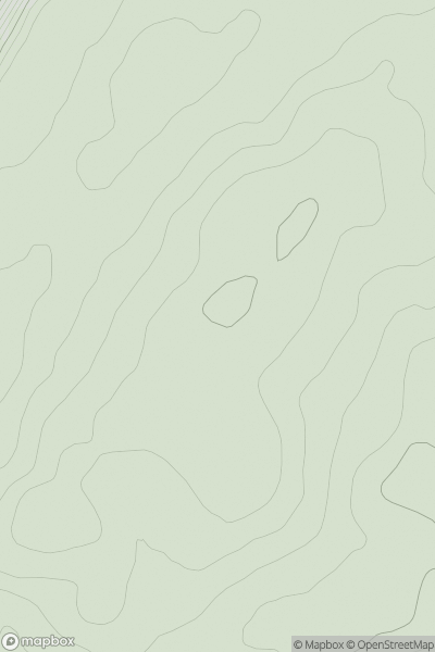 Thumbnail image for Larkfield showing contour plot for surrounding peak
