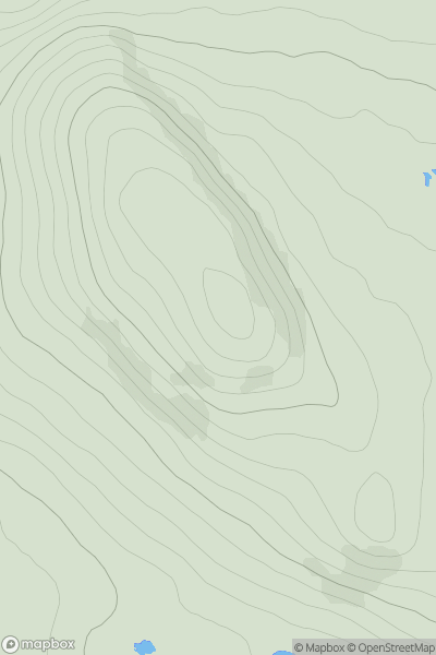 Thumbnail image for Sheean showing contour plot for surrounding peak