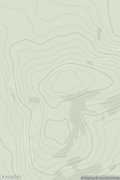 Thumbnail image for Westaston Hill showing contour plot for surrounding peak