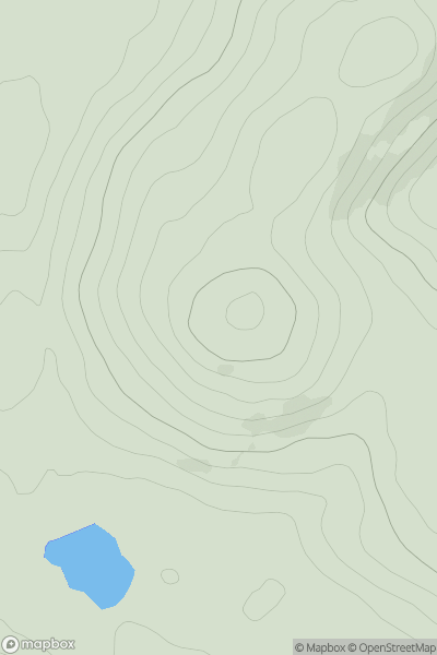 Thumbnail image for Derrin showing contour plot for surrounding peak