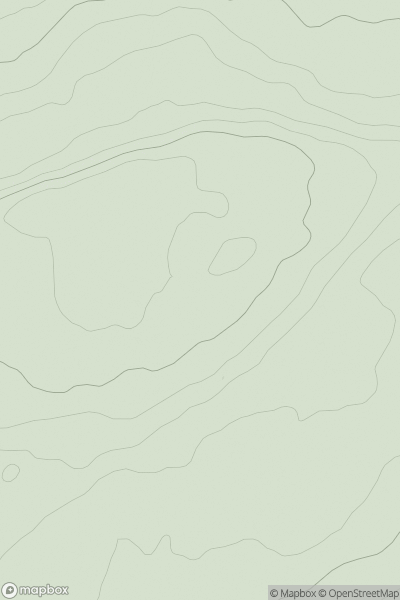 Thumbnail image for Ben Dash showing contour plot for surrounding peak