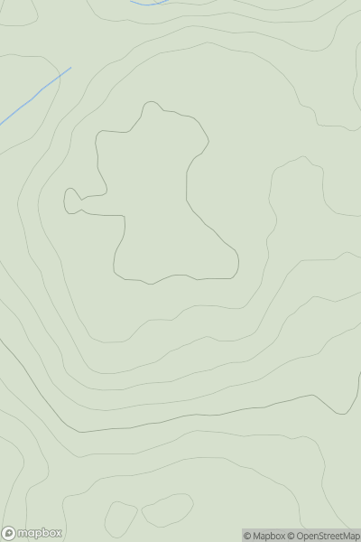 Thumbnail image for Tievenanass showing contour plot for surrounding peak