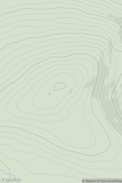 Thumbnail image for Leam Hill (An Leim) showing contour plot for surrounding peak
